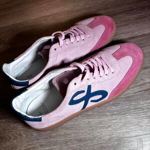 Santo Studio Men's Pink Trainers